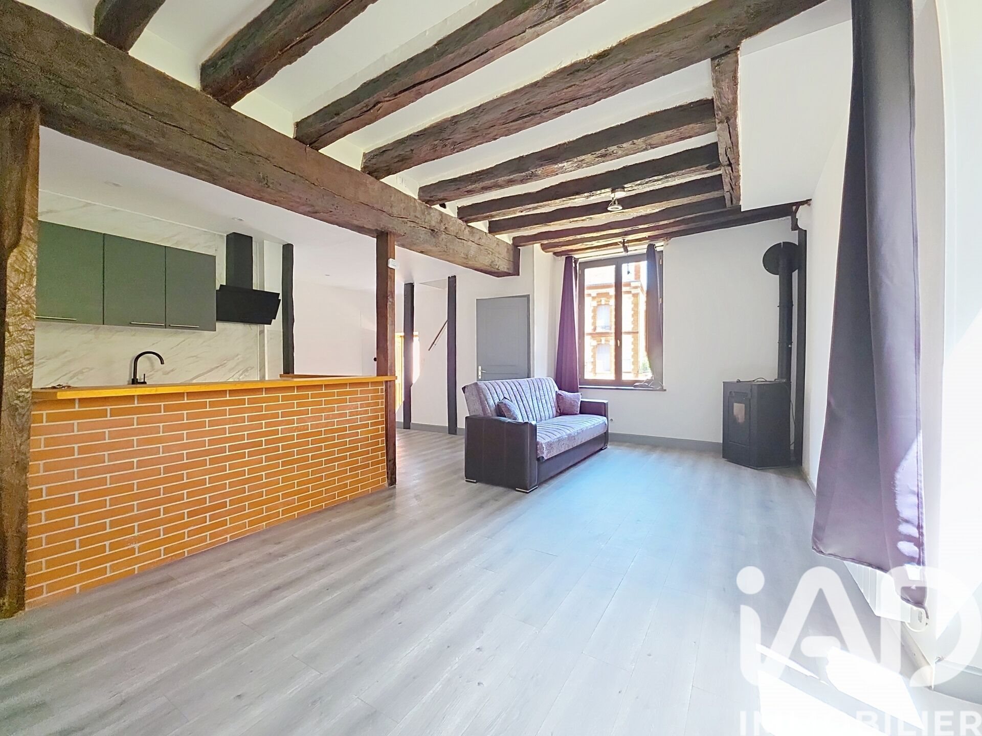 Maison à vendre, 67m², Saint-Firmin-sur-Loire