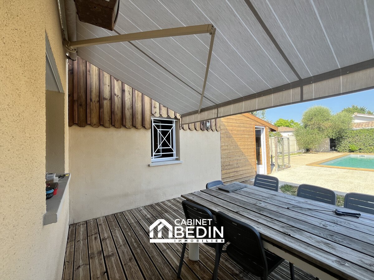 Maison à vendre, 130m², Le Taillan-Médoc