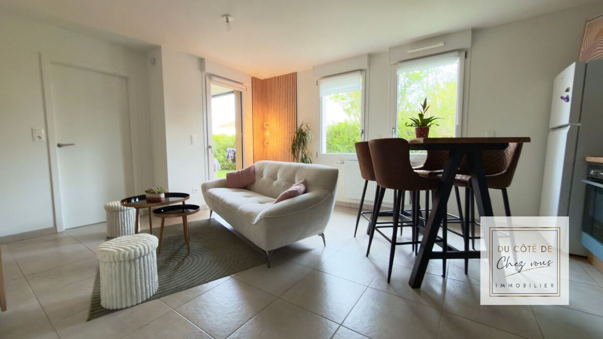 Appartement à vendre, 42m², Saint-André-les-Vergers