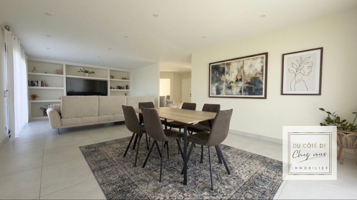 Maison à vendre, 133m², La Rivière-de-Corps