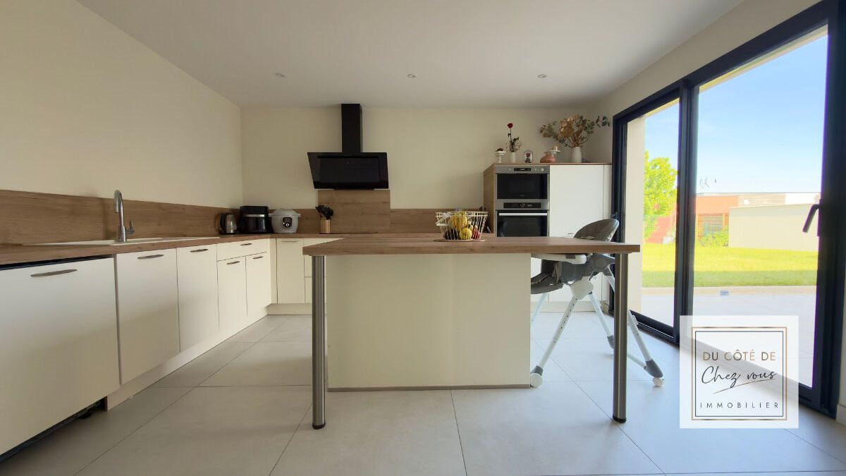 Maison à vendre, 133m², La Rivière-de-Corps