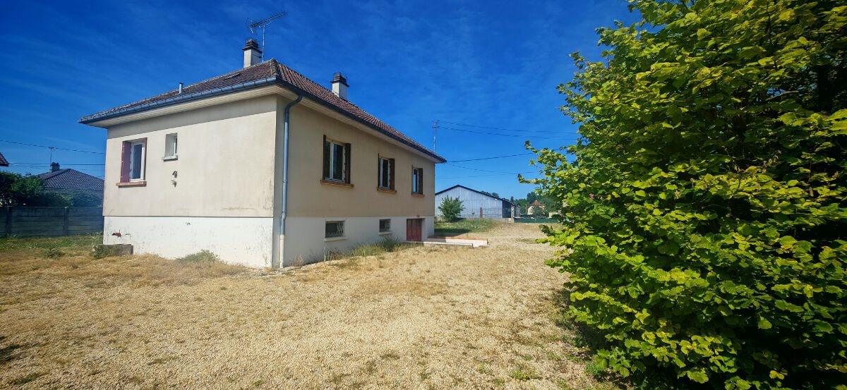 Maison à vendre, 80m², Saint-Lyé
