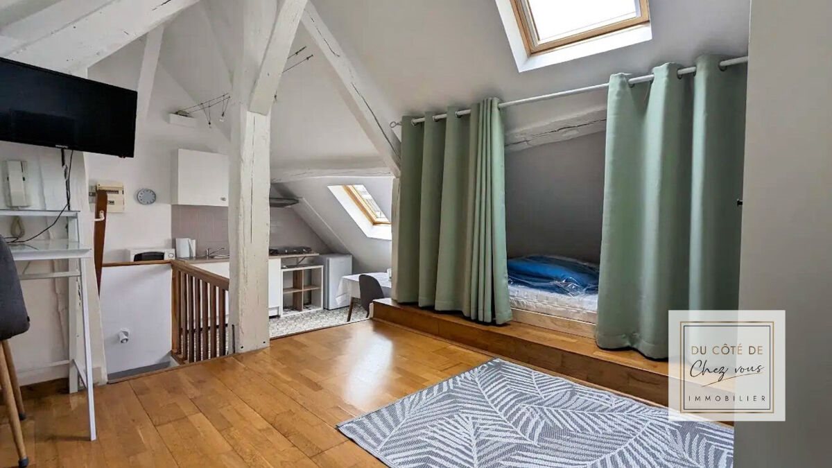 Appartement à vendre, 19m², Troyes