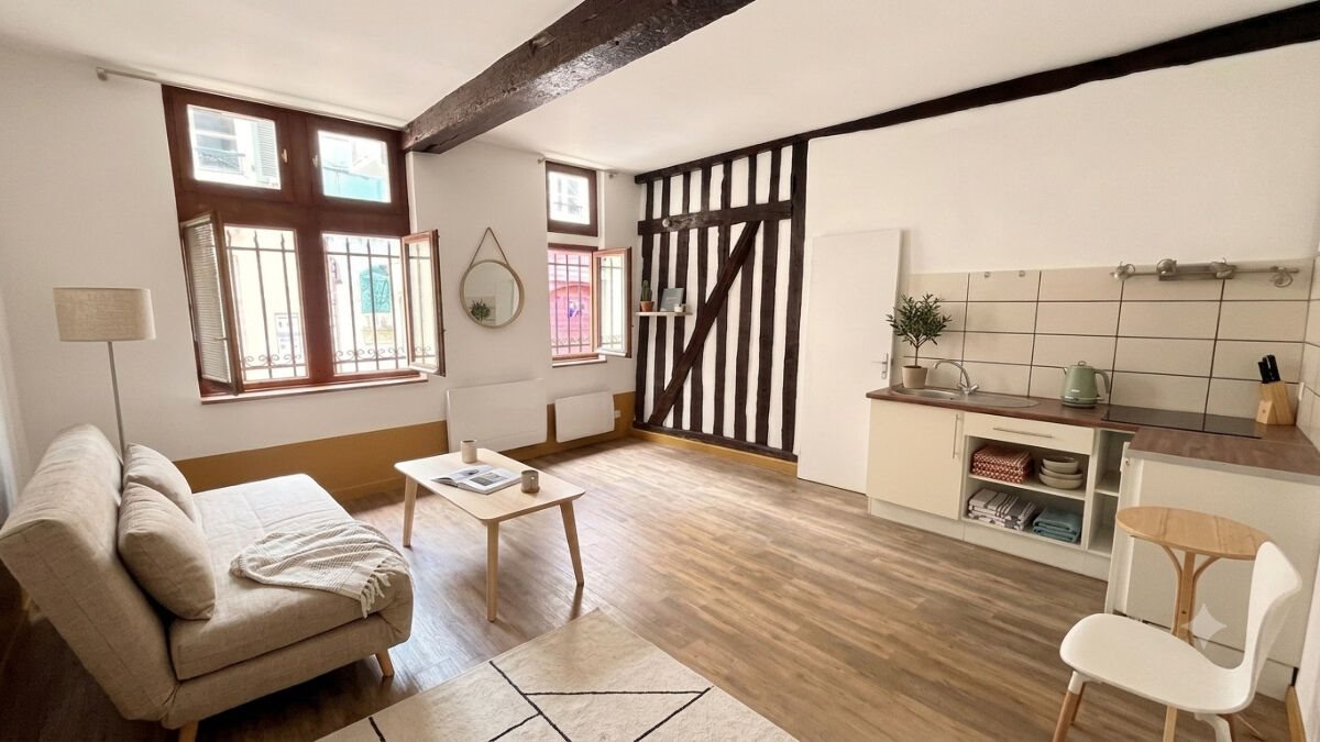 Appartement à vendre, 27m², Troyes