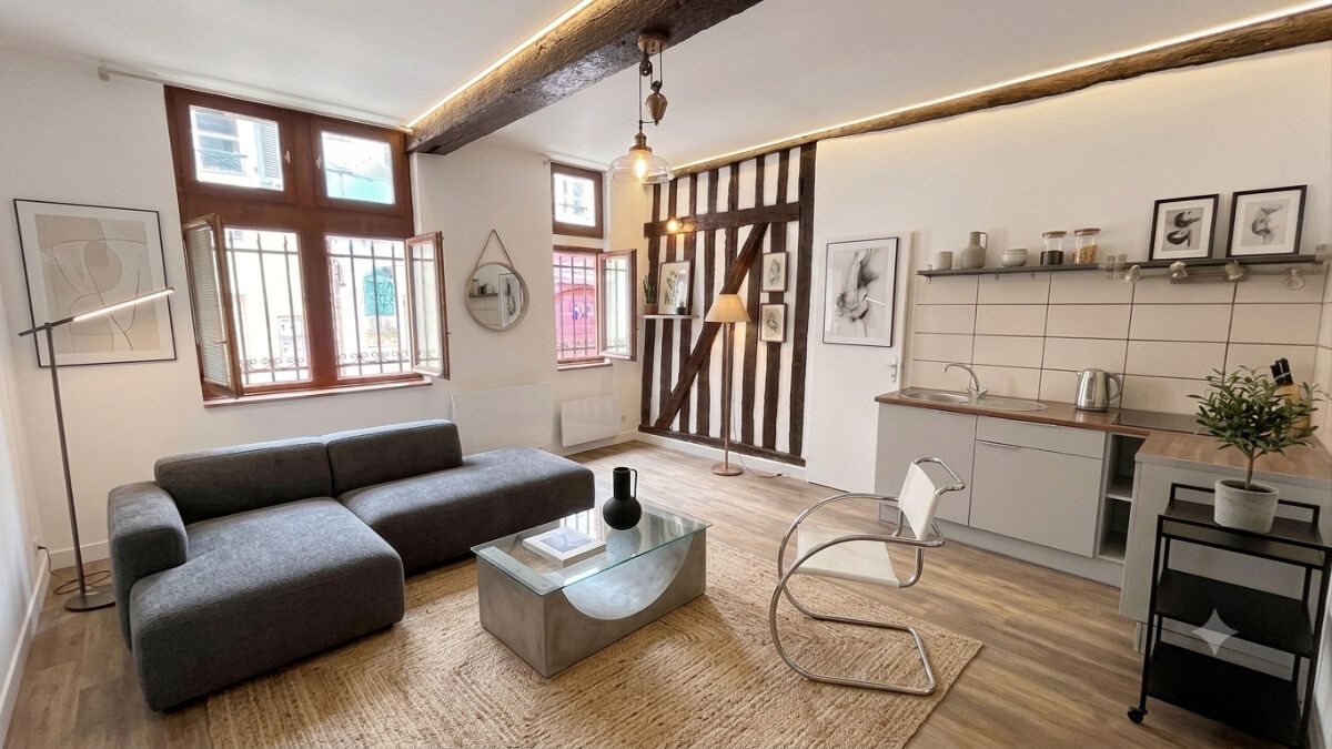 Appartement à vendre, 27m², Troyes