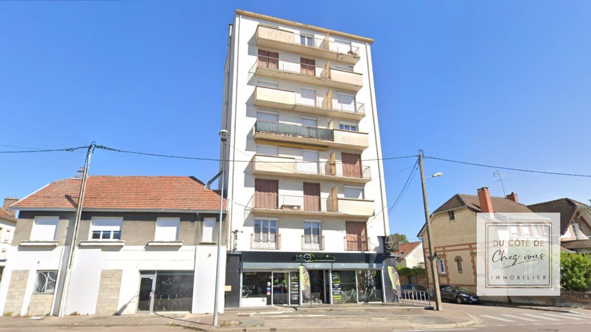 Appartement à vendre, 56m², Troyes