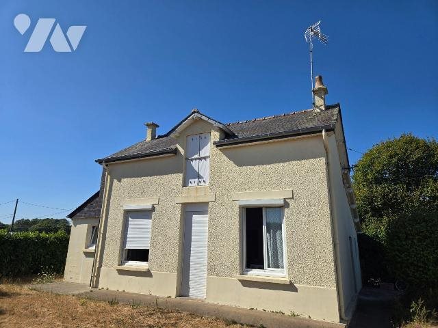 Maison à vendre, 64m², Saint-Vincent-sur-Oust