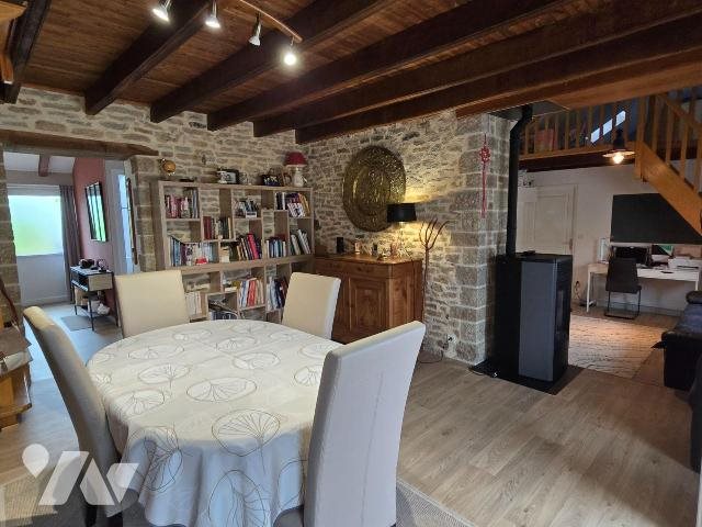 Maison à vendre, 90m², Béganne