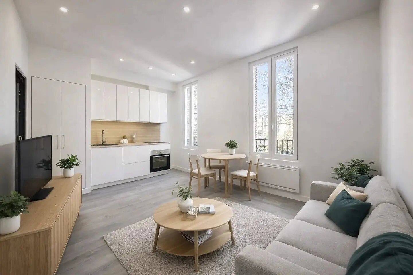 Appartement à vendre, 36m², Clichy