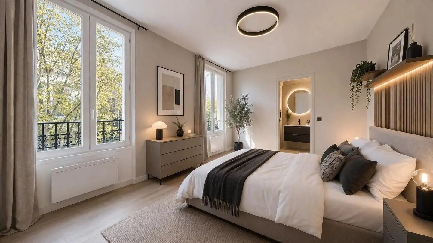 Appartement à vendre, 36m², Clichy