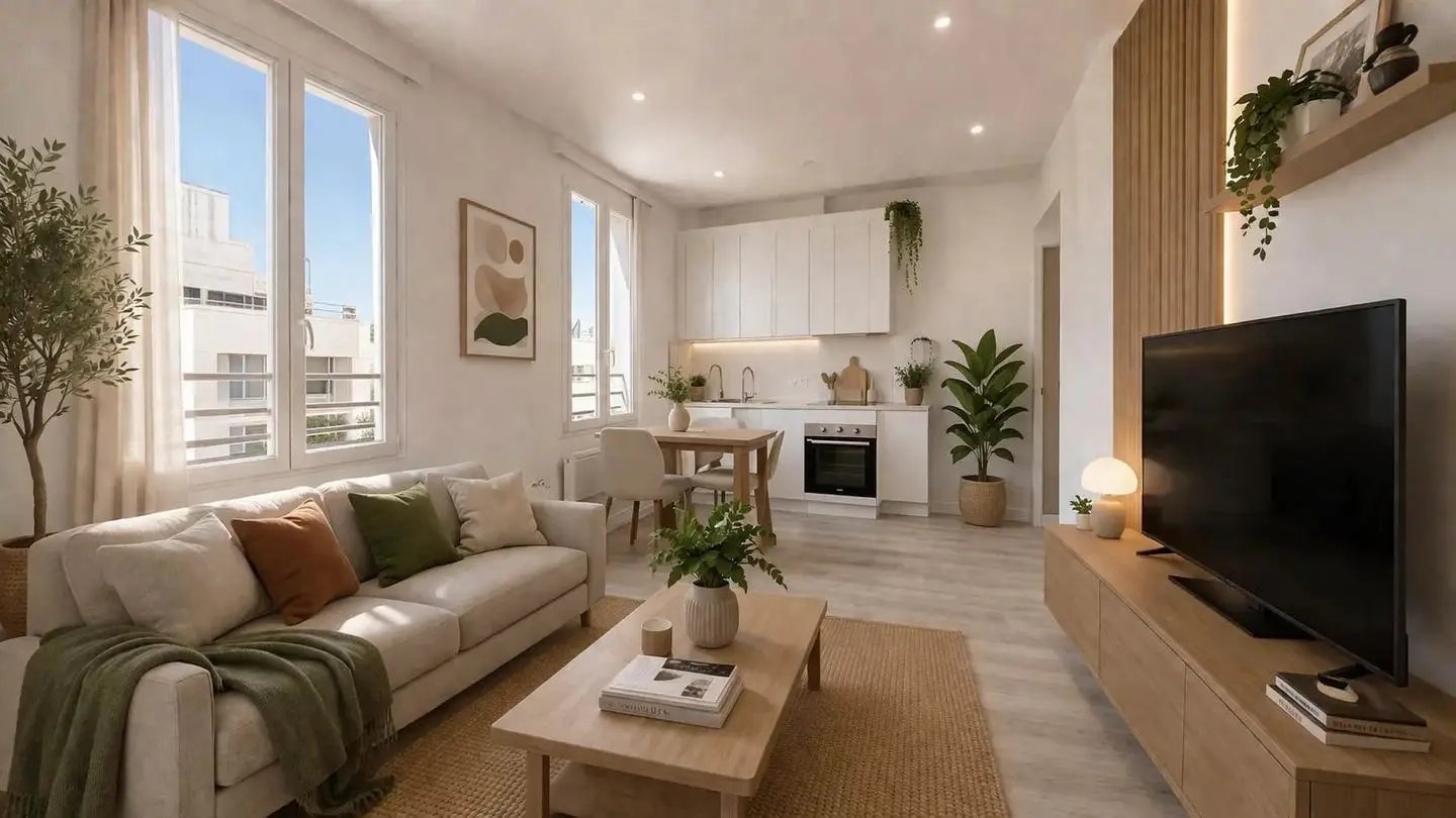 Appartement à vendre, 30m², Clichy