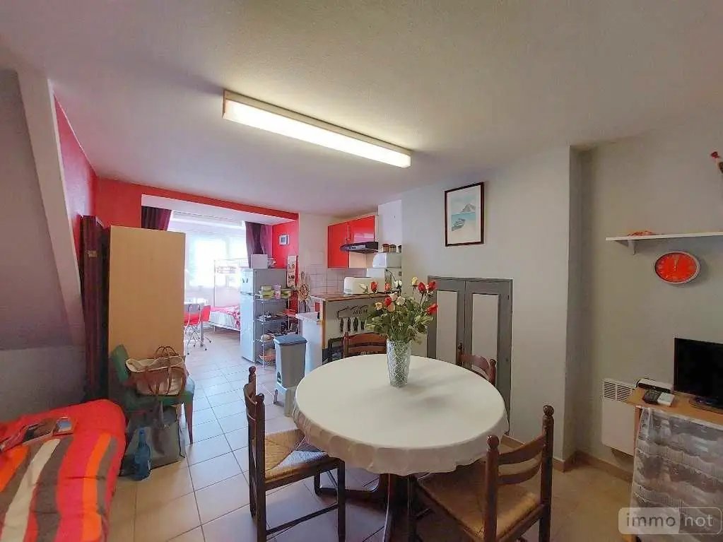 Appartement à vendre, 30m², Saint-Planchers