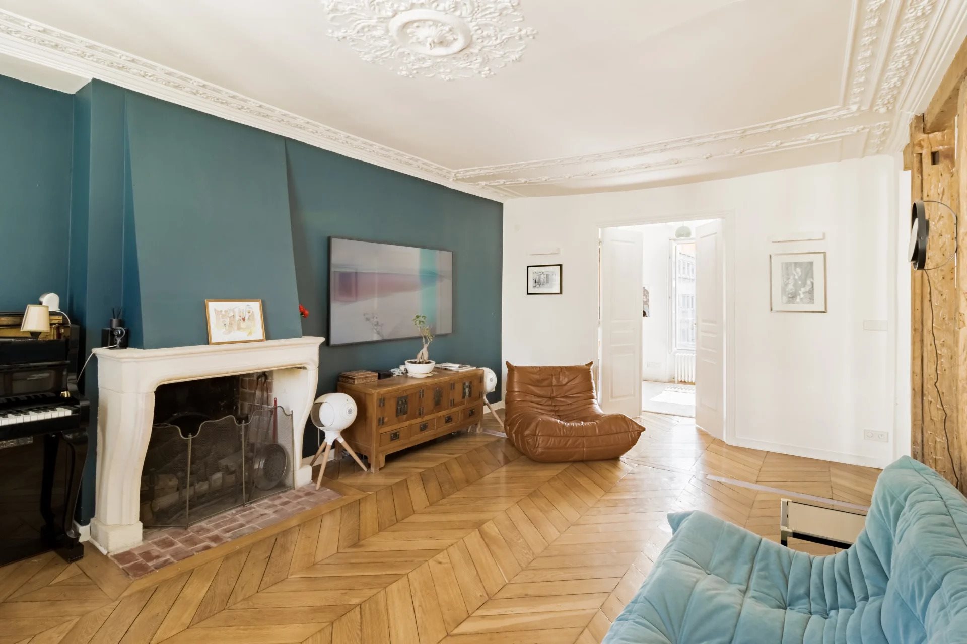 Appartement à vendre, 78m², Paris 8ème