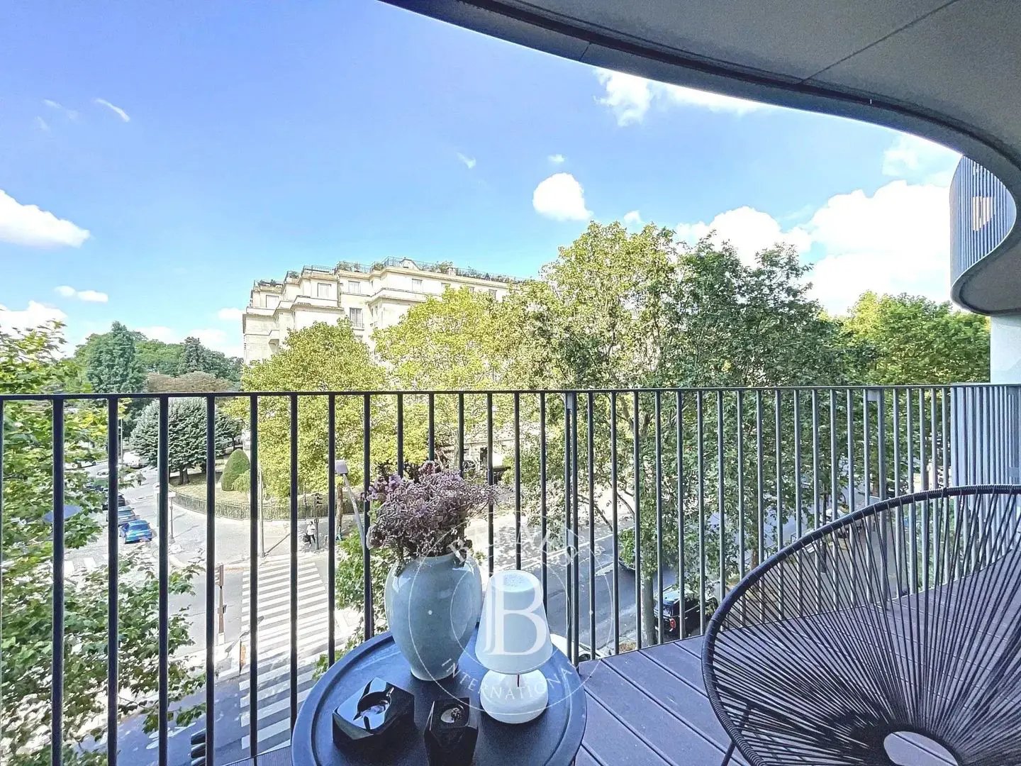 Appartement à louer, 31m², Paris 16ème