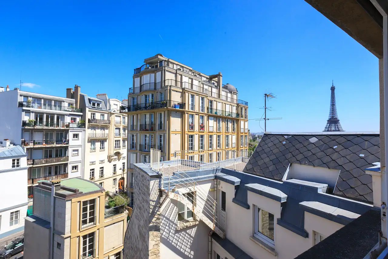 Maison à louer, 60m², Paris 16ème
