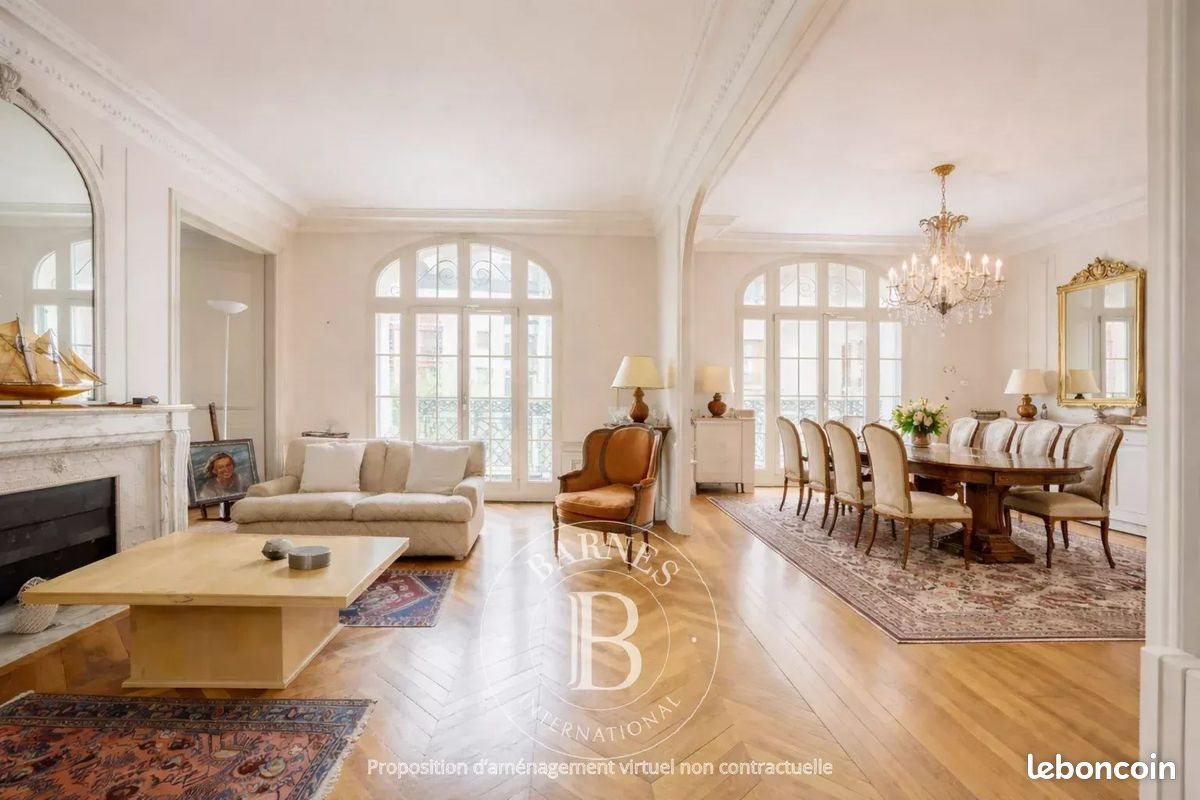 Appartement à louer, 141m², Paris 16ème