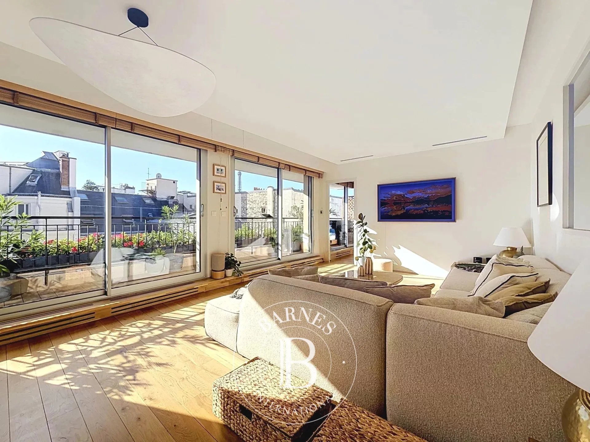 Appartement à louer, 59m², Paris 16ème
