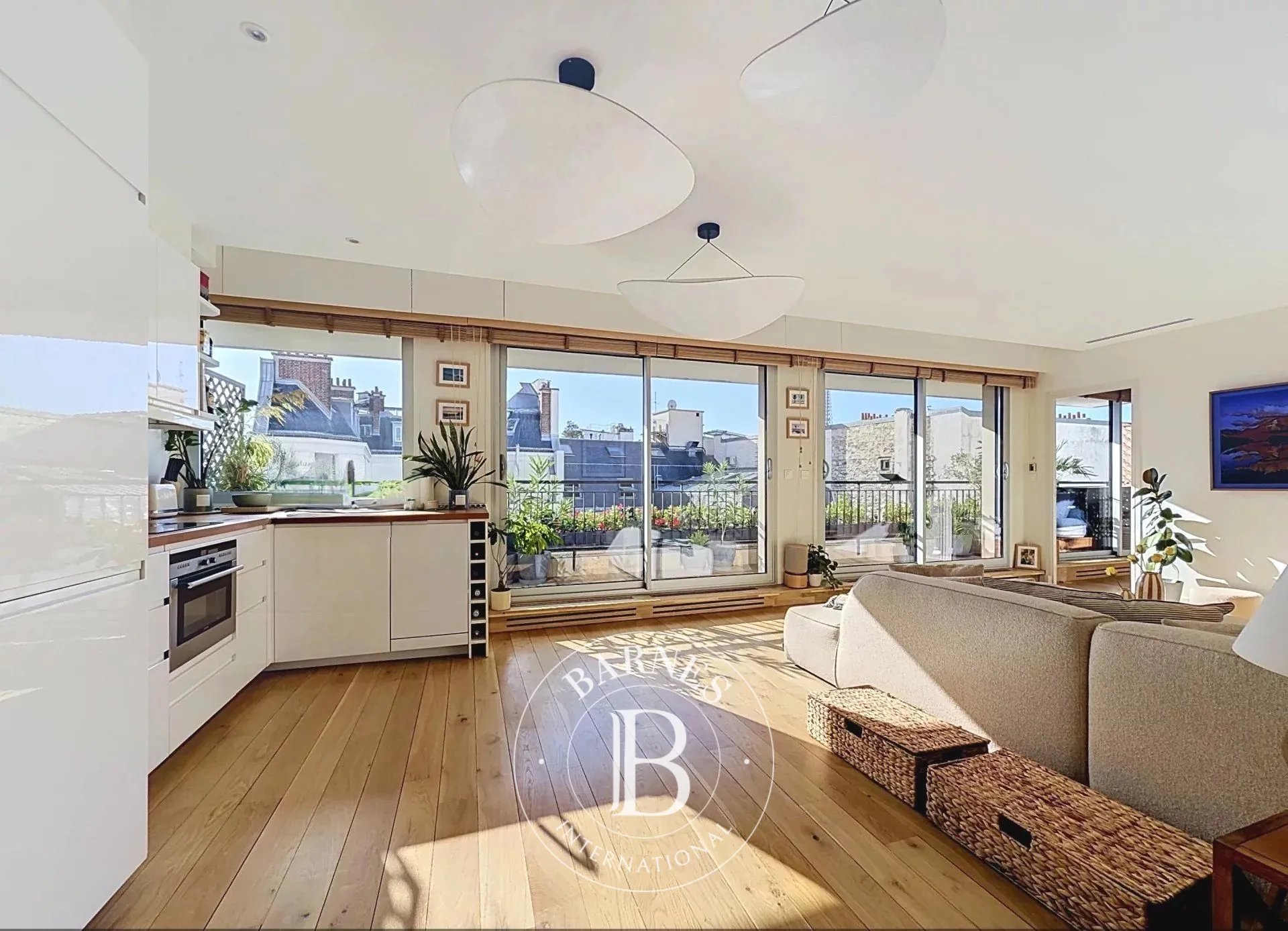 Appartement à louer, 59m², Paris 16ème