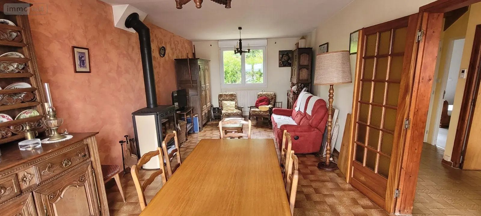 Maison à vendre, 118m², Plomodiern