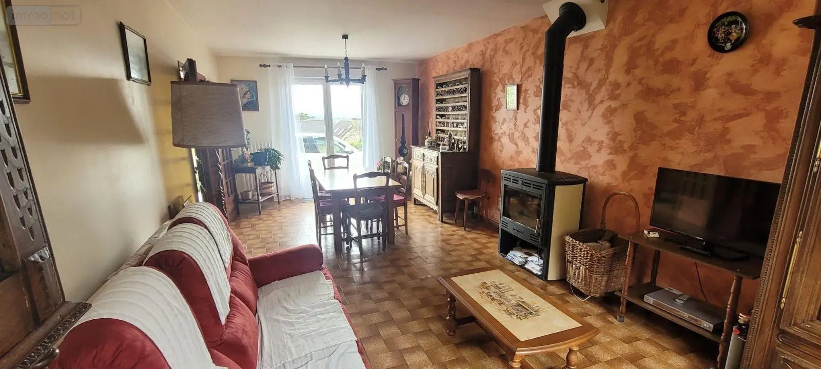 Maison à vendre, 118m², Plomodiern
