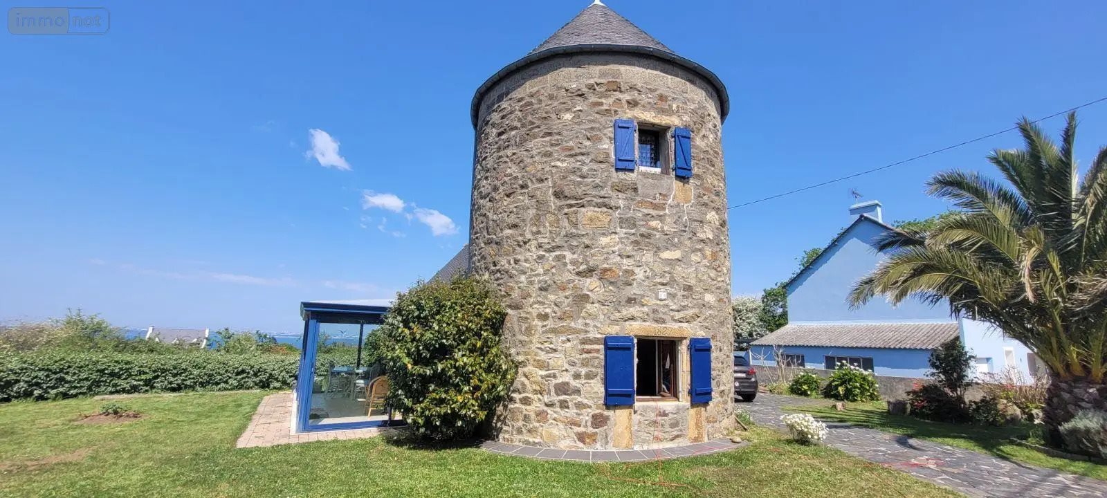 Maison à vendre, 73m², Lanvéoc