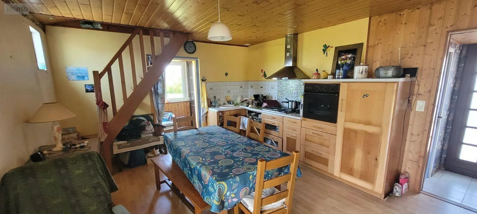 Maison à vendre, 73m², Lanvéoc