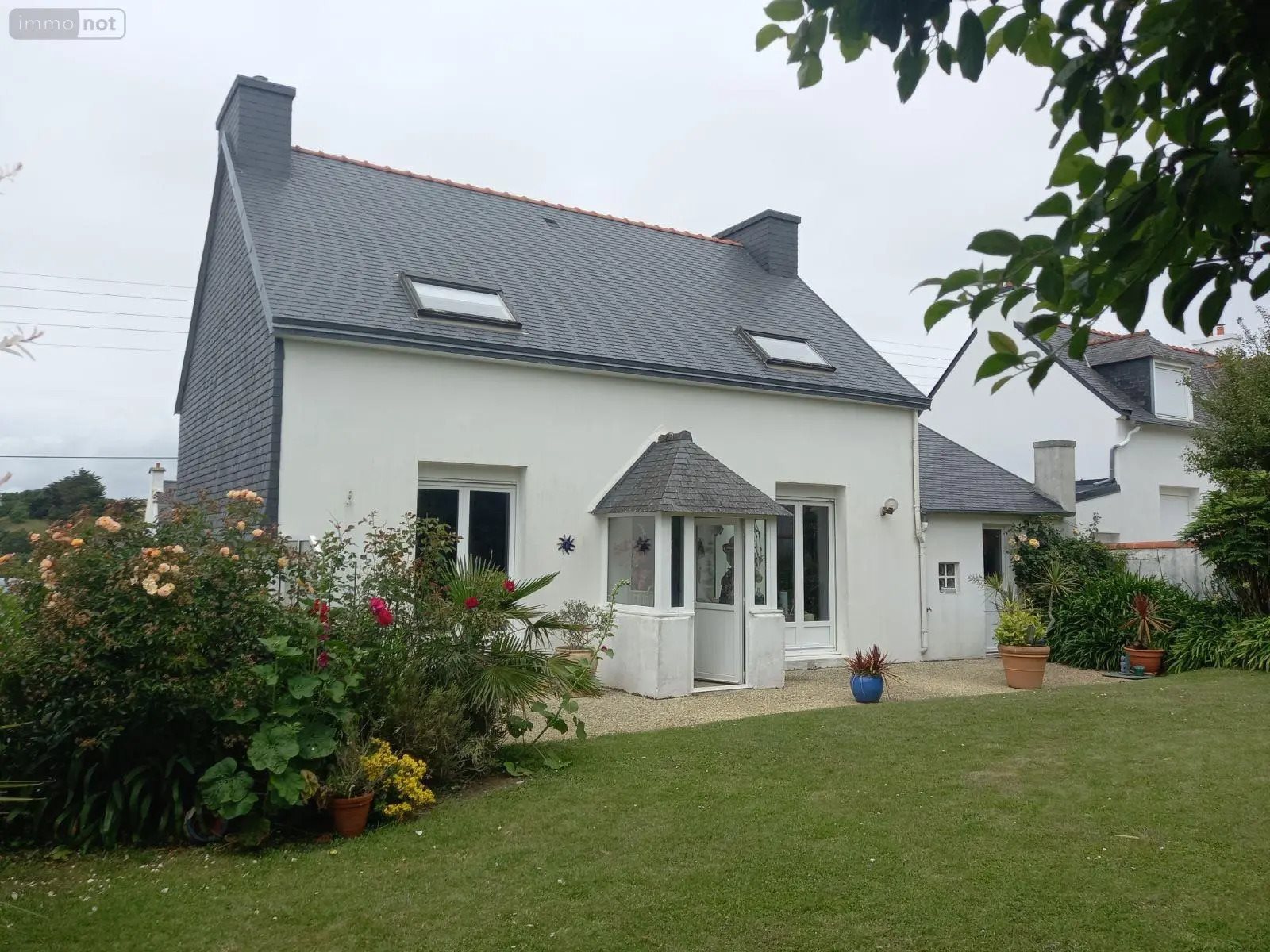 Maison à vendre, 93m², Saint-Nic