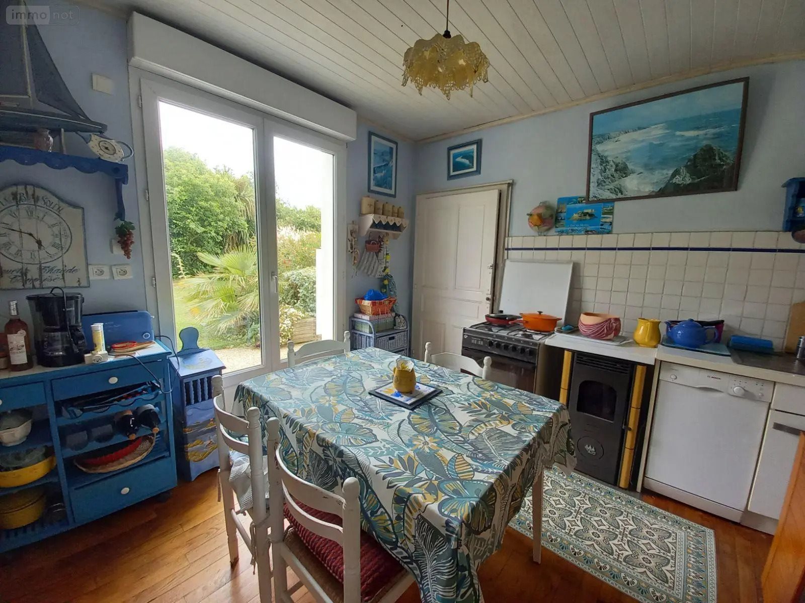 Maison à vendre, 93m², Saint-Nic