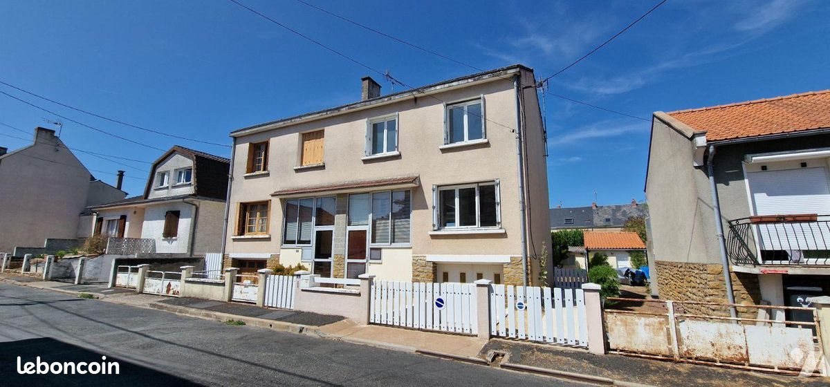 Maison à vendre, 72m², Thouars