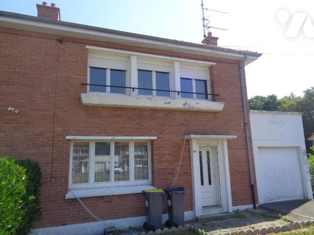 Maison à vendre, 85m², Allouagne