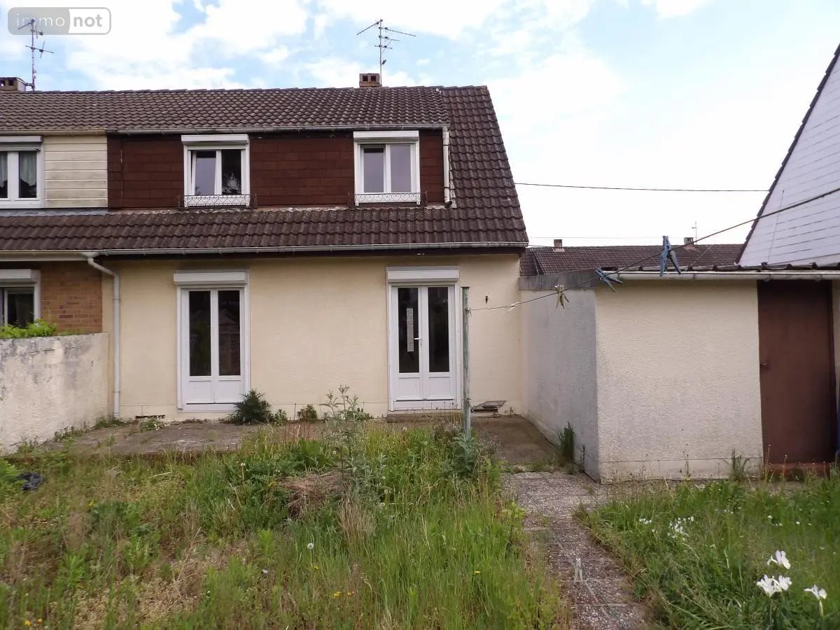 Maison à vendre, 83m², Noeux-les-Mines