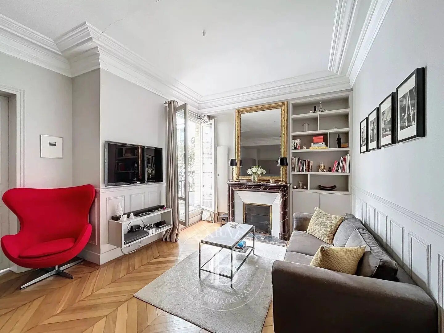Appartement à louer, 47m², Paris 8ème