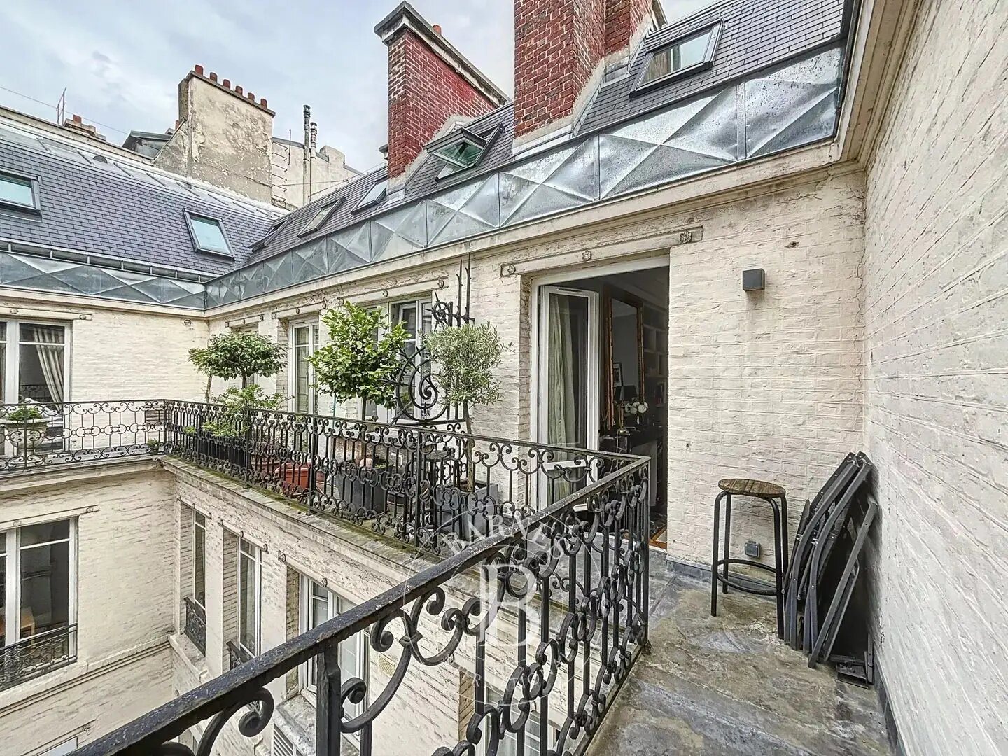 Appartement à louer, 47m², Paris 8ème