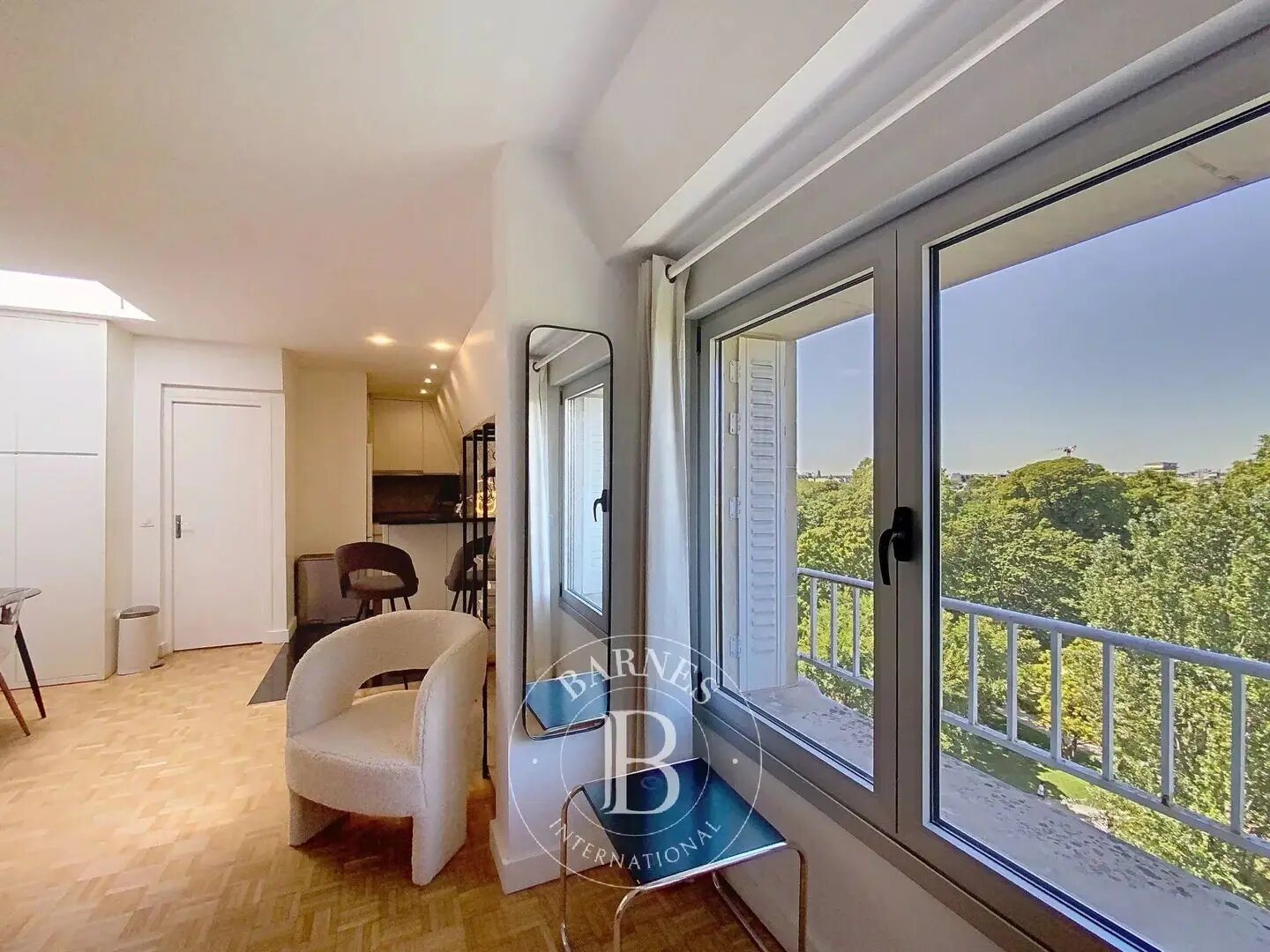 Appartement à louer, 38m², Paris 8ème