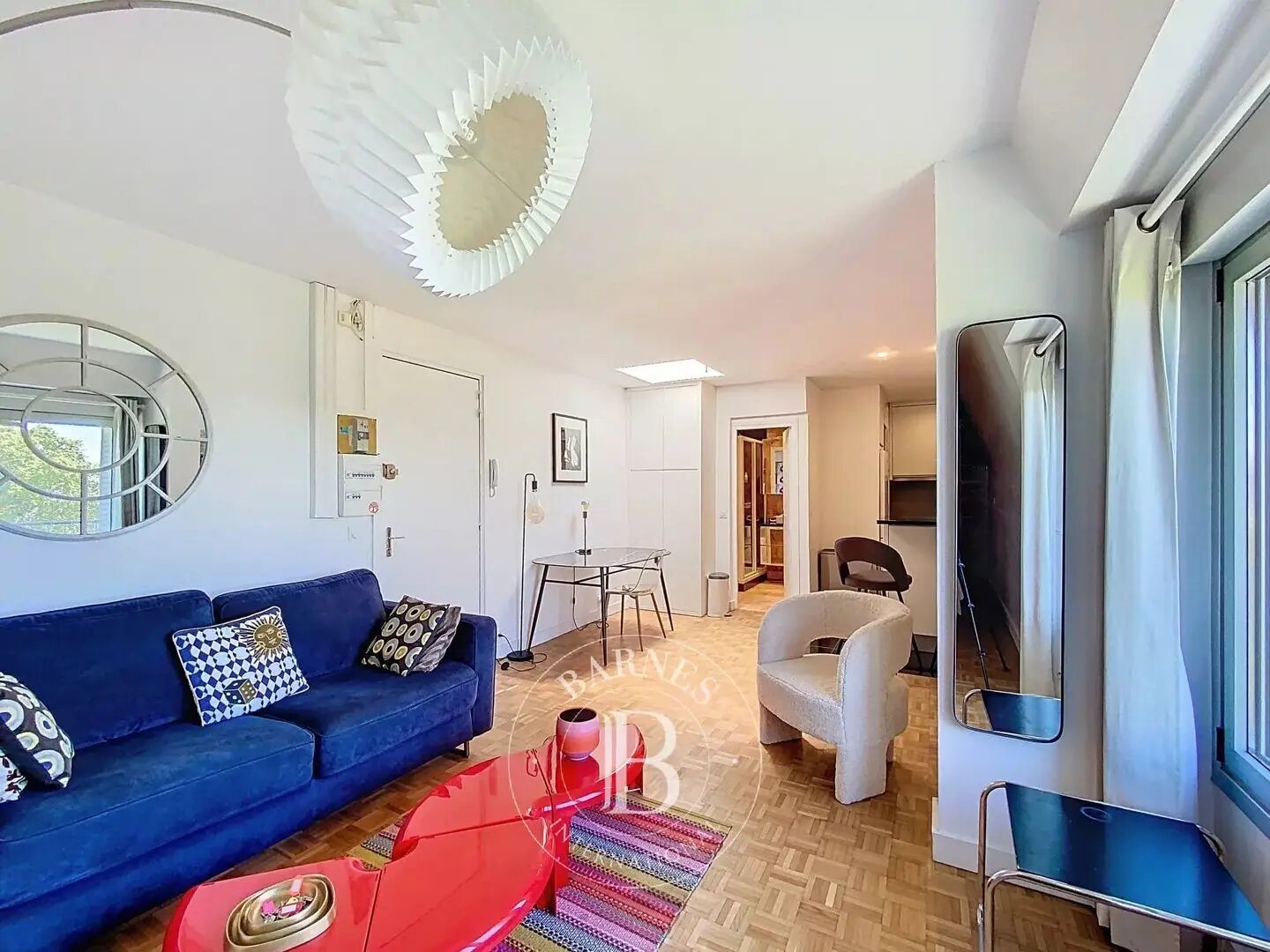 Appartement à louer, 38m², Paris 8ème