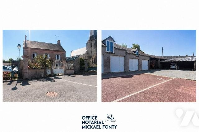 Maison à vendre, 1m², Blainville-sur-Mer