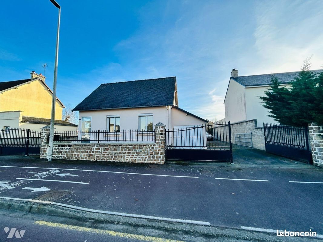 Maison à vendre, 93m², Lessay