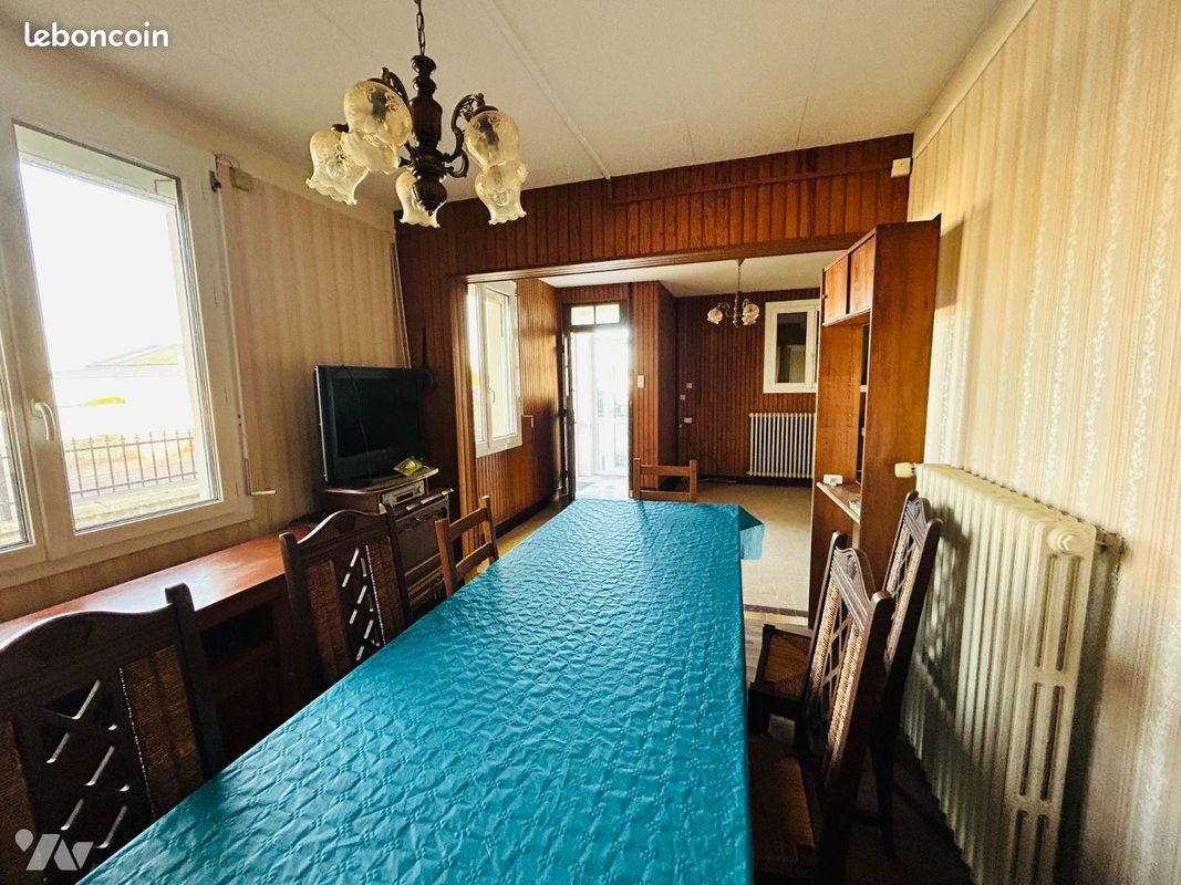 Maison à vendre, 93m², Lessay