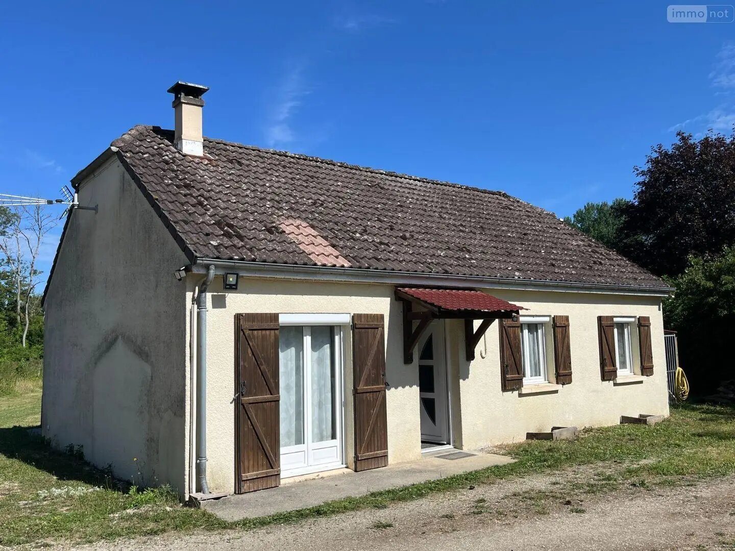 Maison à vendre, 74m², Loches-sur-Ource