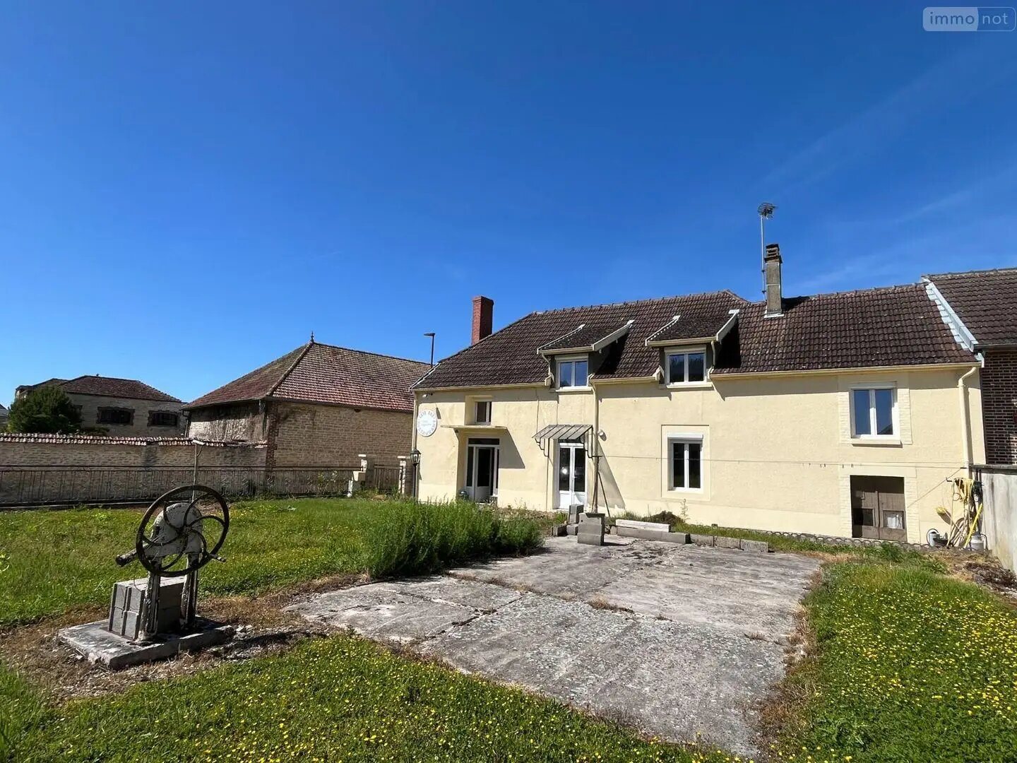 Maison à vendre, 200m², Virey-sous-Bar