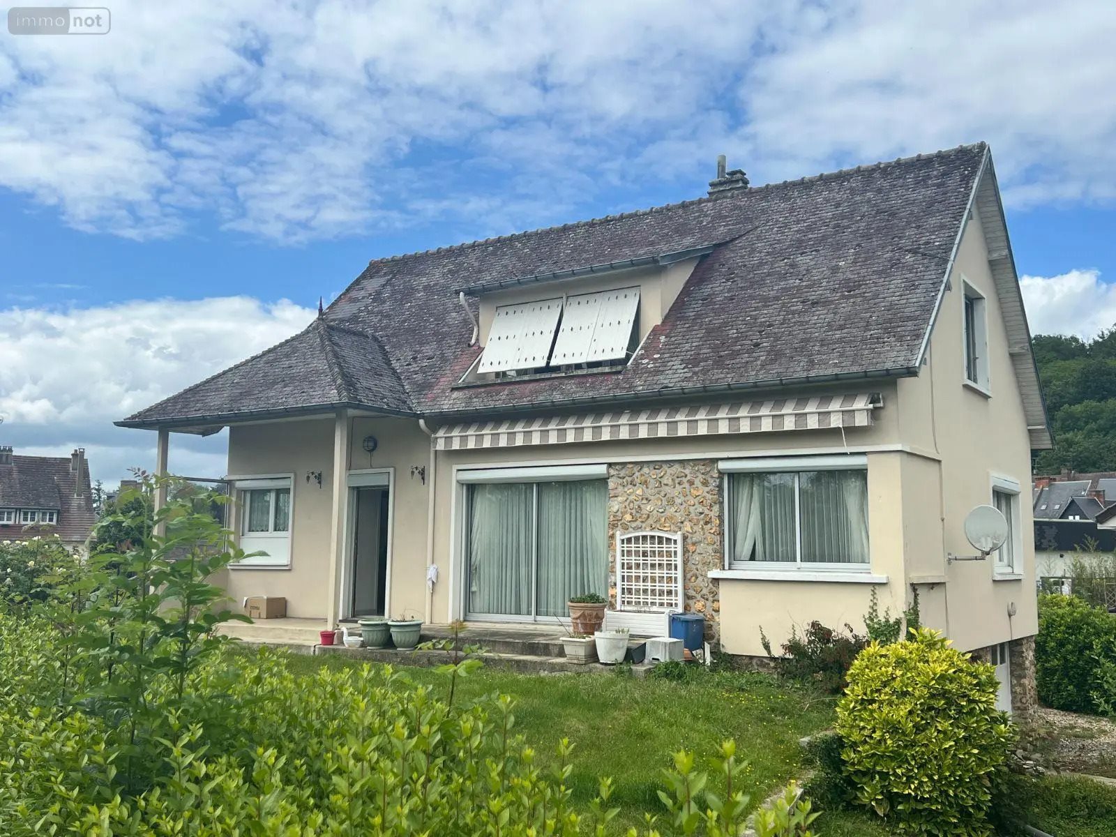Maison à vendre, 125m², Beaumont-le-Roger