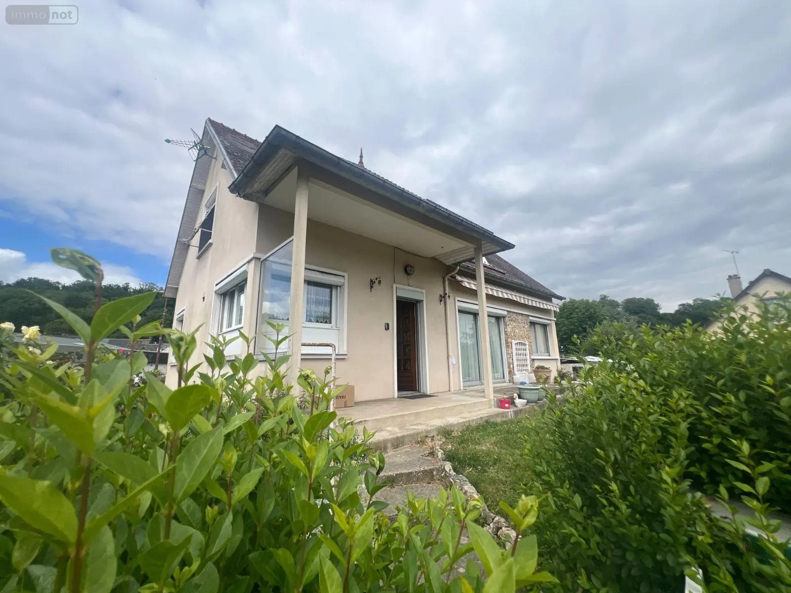 Maison à vendre, 125m², Beaumont-le-Roger