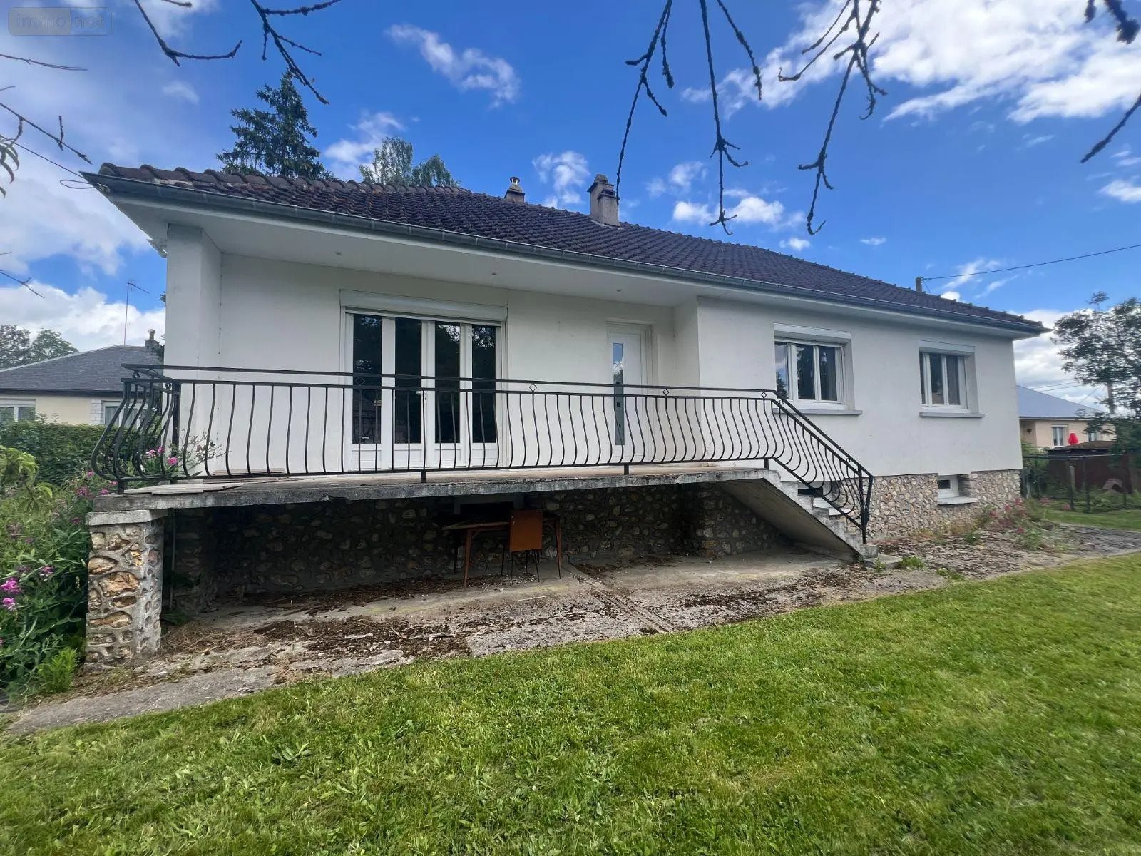 Maison à vendre, 85m², Beaumontel