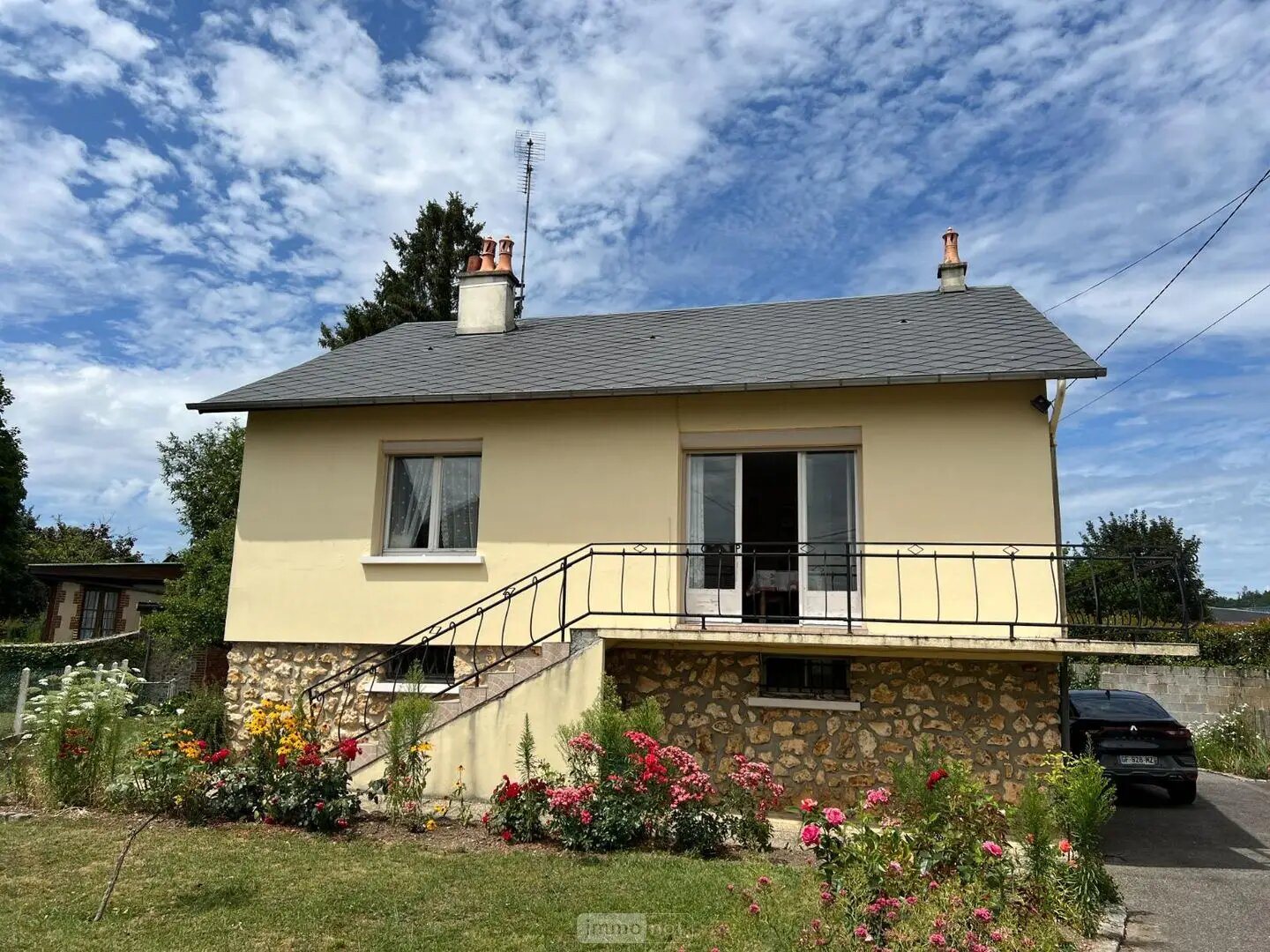 Maison à vendre, 96m², Beaumont-le-Roger