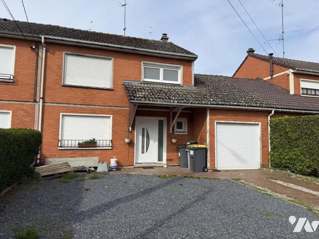 Maison à vendre, 7m², Caudry