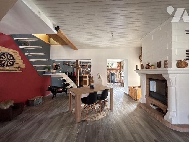 Maison à vendre, 136m², Vieux-Berquin