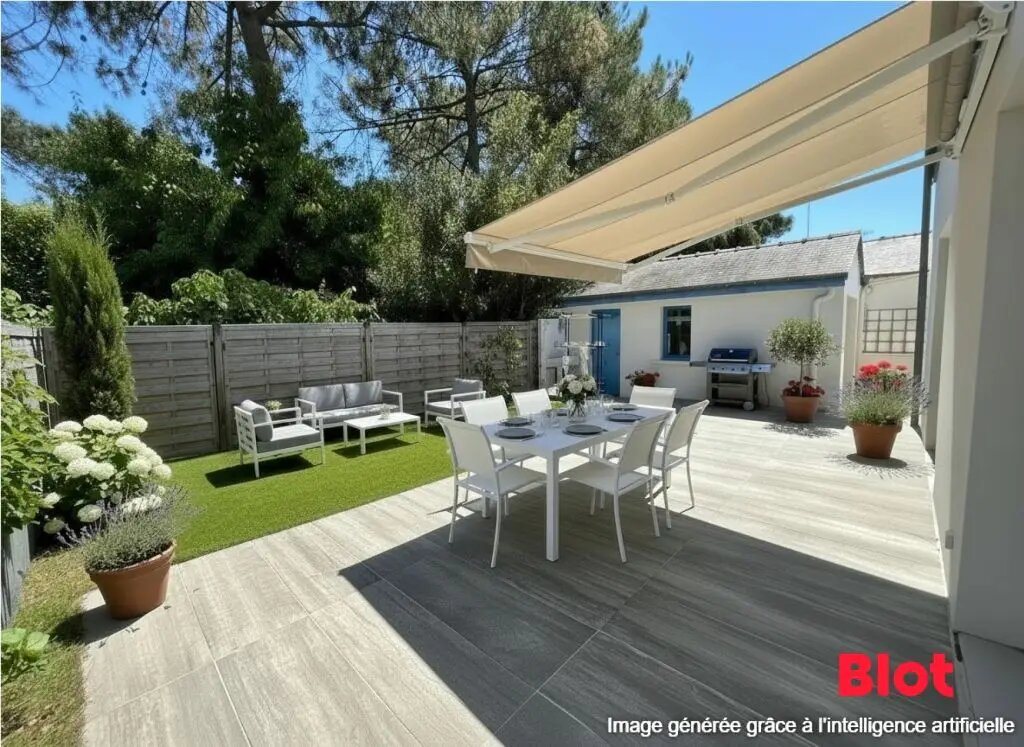 Maison à vendre, 110m², Pornichet