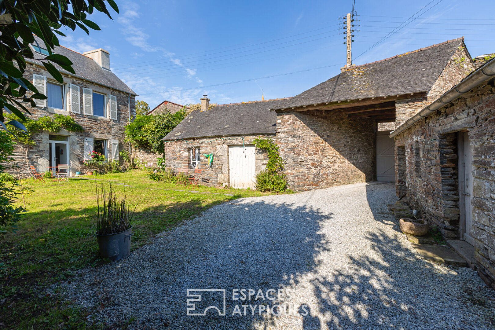 Maison à vendre, 261m², Uzel