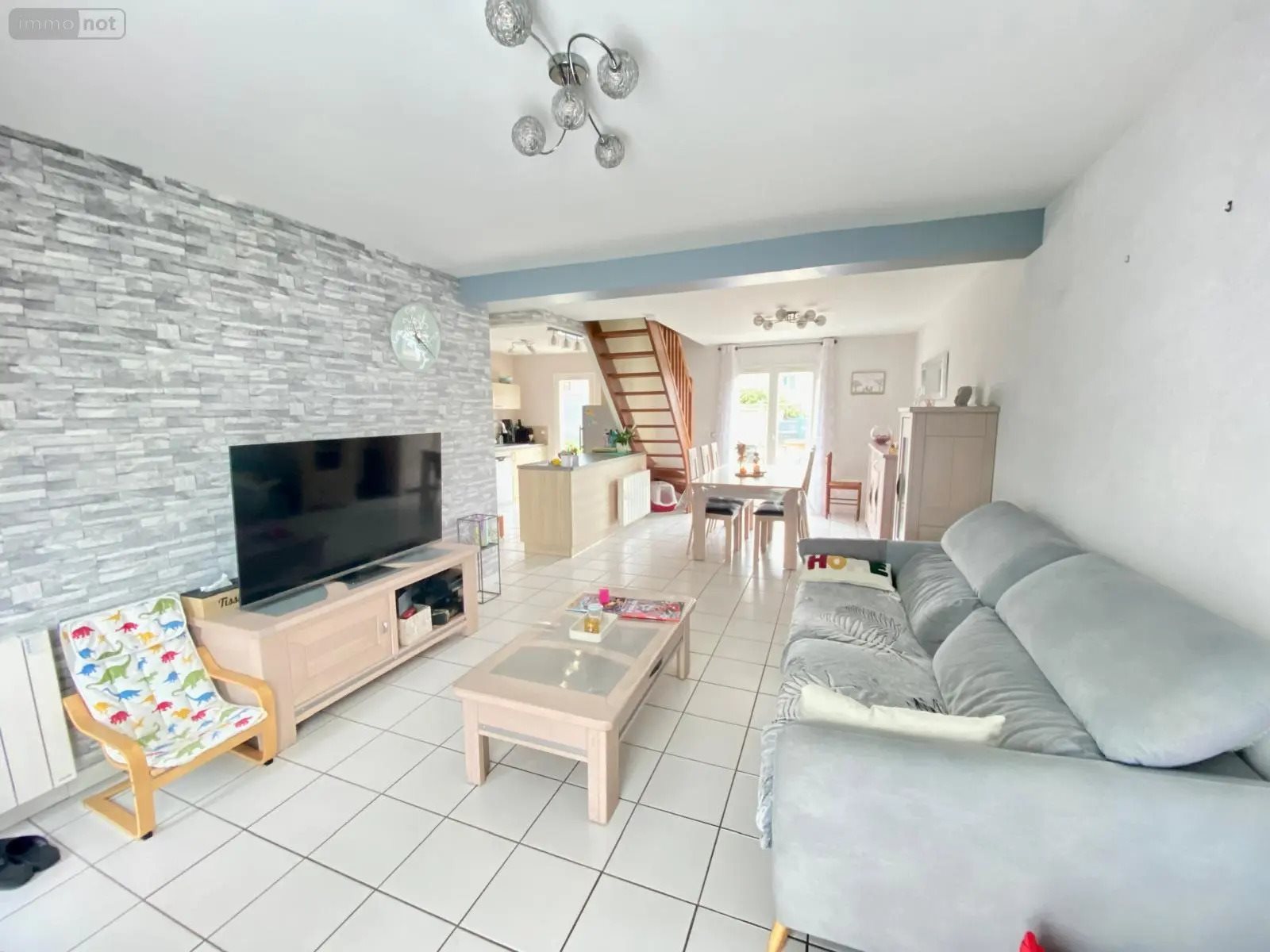Maison à vendre, 84m², Arnage