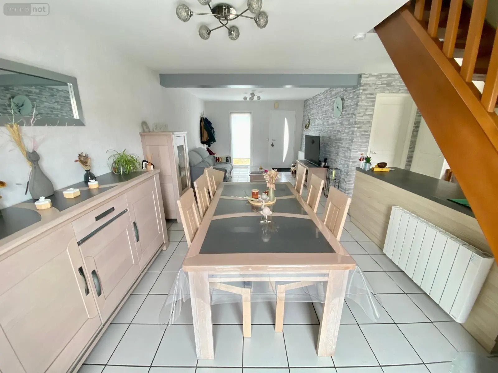 Maison à vendre, 84m², Arnage